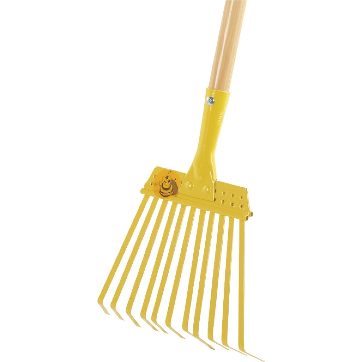 HUSQVARNA Buddy B C04 Kids Leaf Rake 30 Inch Handle