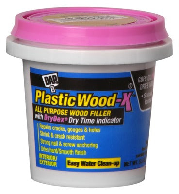 DAP Dap Inc 540 Plastic Wood-x All Purpose Wood Filler 5.5 Oz