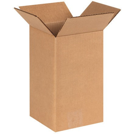 BSC PREFERRED Bsc Preferred 6610 Tall Corrugated Box 25 Pack