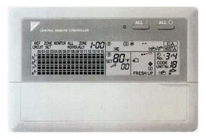 DAIKIN DAIKIN DCS302C71 Centralized Remote Controller