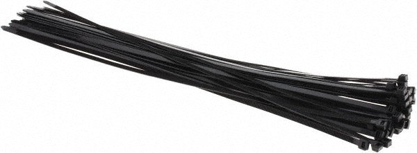 THOMAS & BETTS Thomas Betts L-24-120-0-L Cable Tie 120 Lb 24.2 in Black 50pk