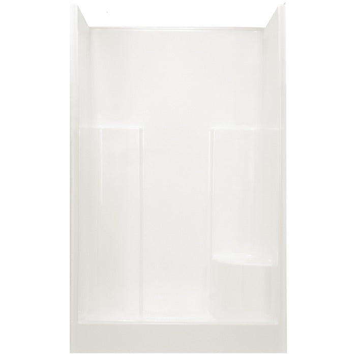 CLARION BATHWARE CLARION BATHWARE RE5843R/S-WH Shower 48 x 36