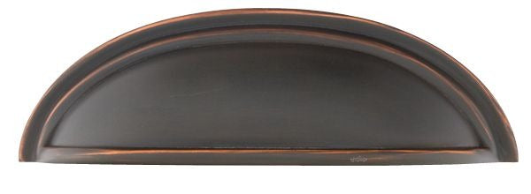 EMTEK Emtek 86173US10B Cup Cabinet Pull Oil Rubbed Bronze