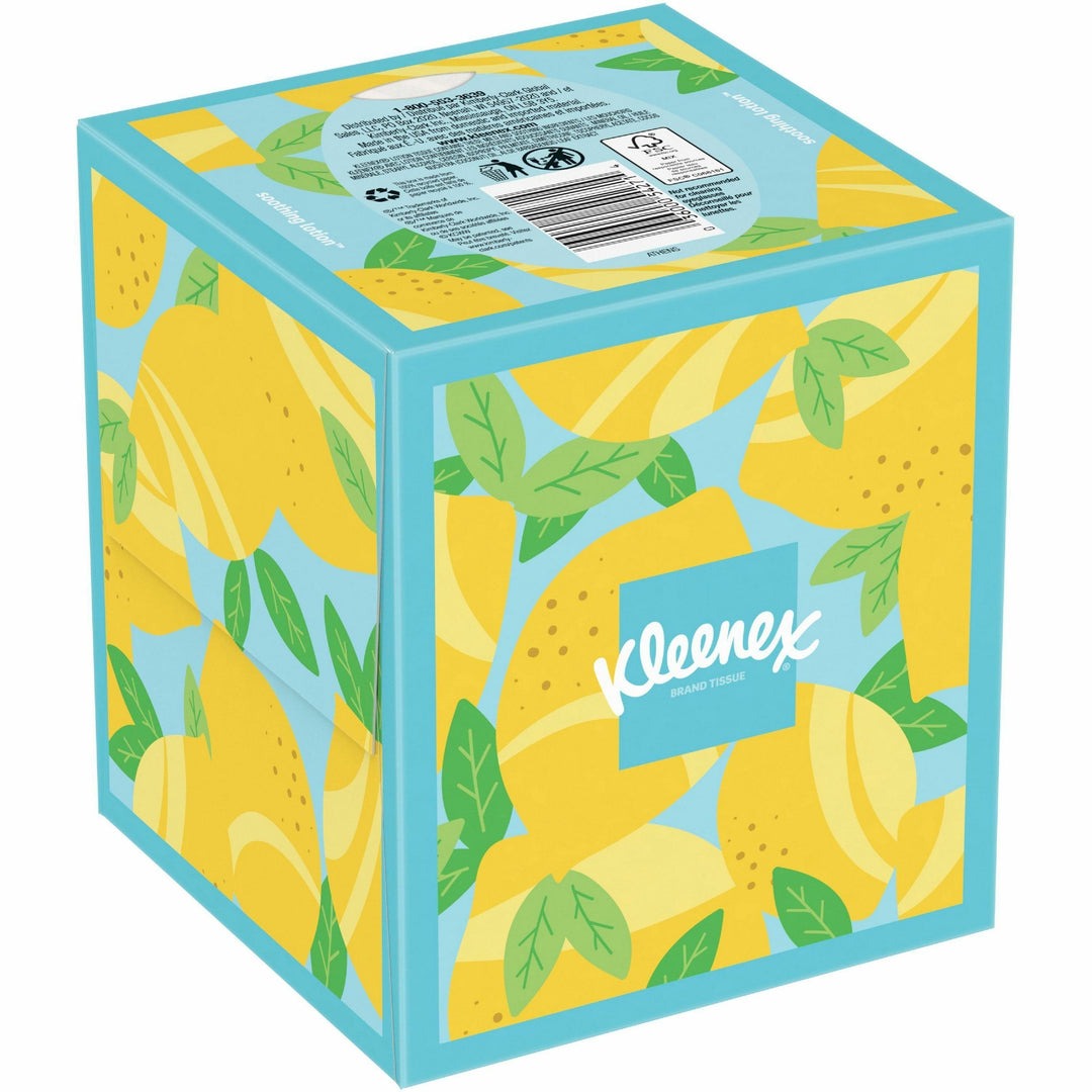 KIMBERLY-CLARK Kimberly-Clark KCC54271 Kleenex Soothing Lotion Tissues 3-Ply (60/Box) 54271