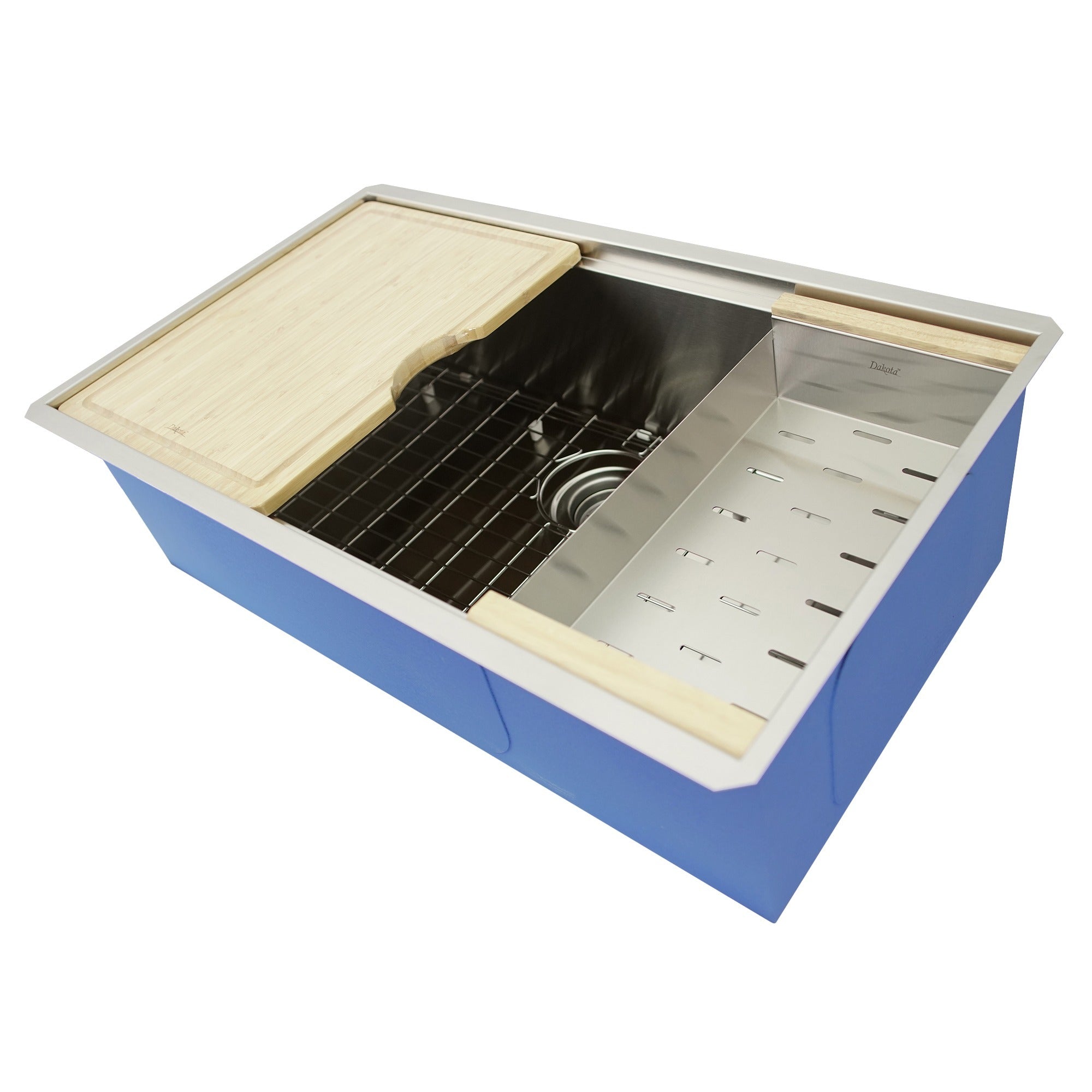 DAKOTA Dakota Plumbing Products DSL-3320 Workstation Kitchen Sink