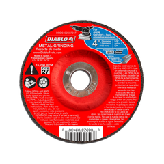 Diablo DBD040250701F Metal Grinding Disc Type 27