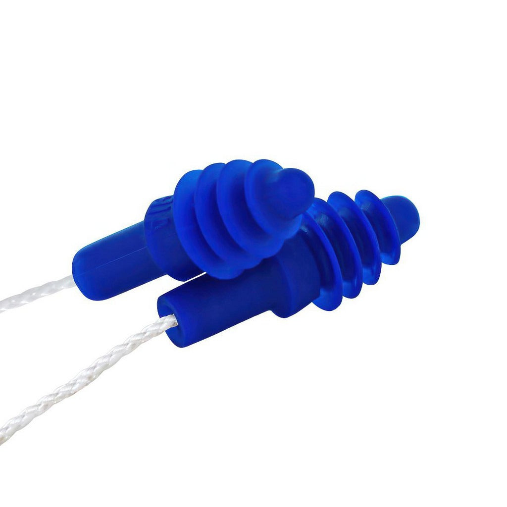HOWARD LEIGHT Howard Leight DPAS-30W Flanged Corded Earplugs 27 Db 100 Pair