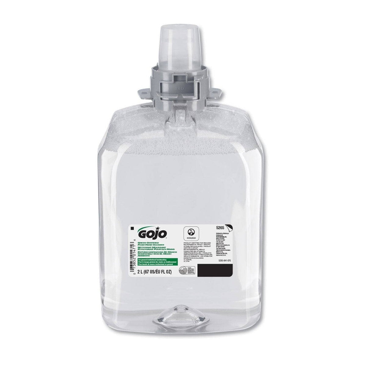 GOJO Gojo GOJ526502 Hand Soap Foam for FMX-20 (2000 mL, Pack of 2)