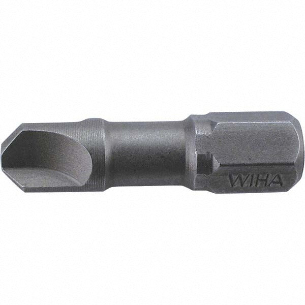 WIHA Wiha 71901 Screwdriver Insert Bit 1 Point 6.3mm Hex Drive