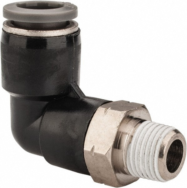 NORGREN Norgren C24470518 90 Swivel Elbow Fitting 5/16in Od Brass