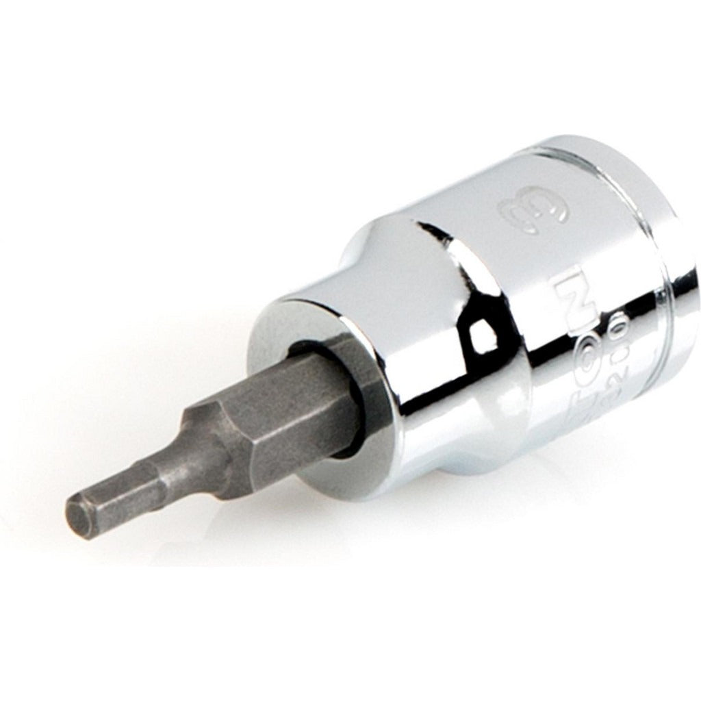 TEKTON Tekton SHB13200 Hex Bit Socket 3/8 in Drive 3 Mm