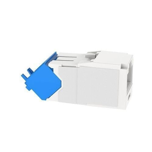 PANDUIT Panduit CJUD6X88TGAW Cat6a 45 Degree Keystone Jack