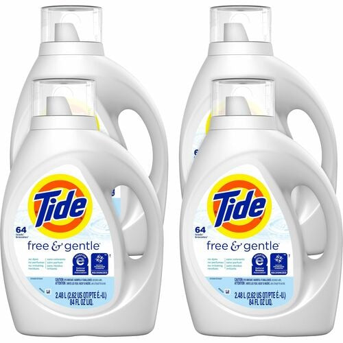 PROCTER & GAMBLE Bsc Preferred PGC12144CT Laundry Detergent 64 Load CT4