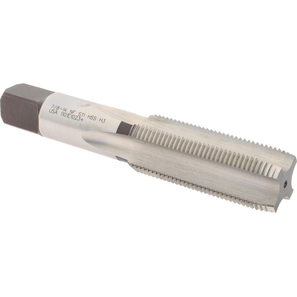 HERTEL Hertel K007186AS Hss Hand Sti Tap 7/8-14 Unf H3 4 Flute
