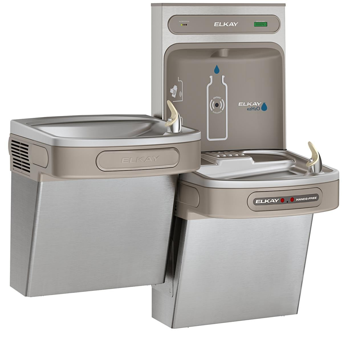 BSC PREFERRED Bsc Preferred LZOTL8WSSK Bi-level Bottle Filling Station