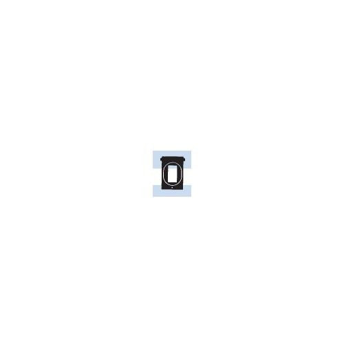 MULBERRY METAL PRODUCTS Mulberry Metal Products 30554W Self-Closing Weatherproof 1-Gang GFCI Receptacle Cover Vertical Surface Mount
