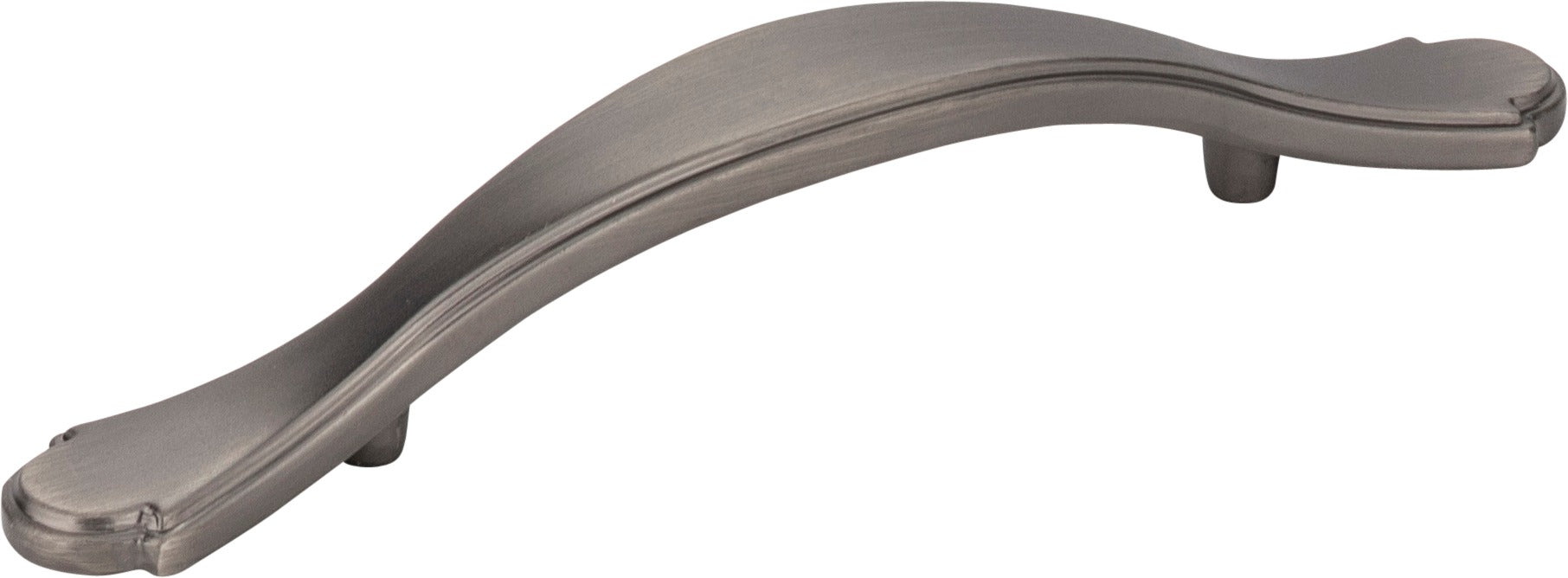 ELEMENTS Elements 3108BNBDL Cabinet Pull Brushed Pewter Gatsby