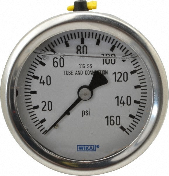 WIKA Wika 9833239 Pressure Gauge 0-160 Psi 2-1/2 in Dial