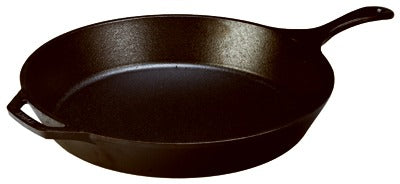 LODGE Lodge Mfg L14SK3 Cast Iron Skillet 15.25 Inches