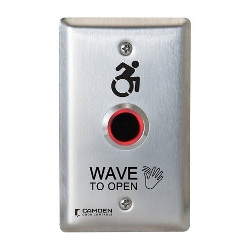 CAMDEN DOOR CONTROLS Camden Door Controls CM-221/A42 Single Gang Active Switch