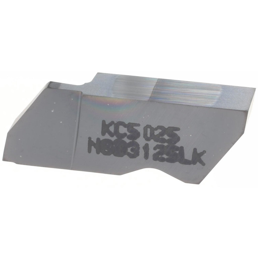 KENNAMETAL Kennametal 1818119 Grooving Insert KC5025 Solid Carbide