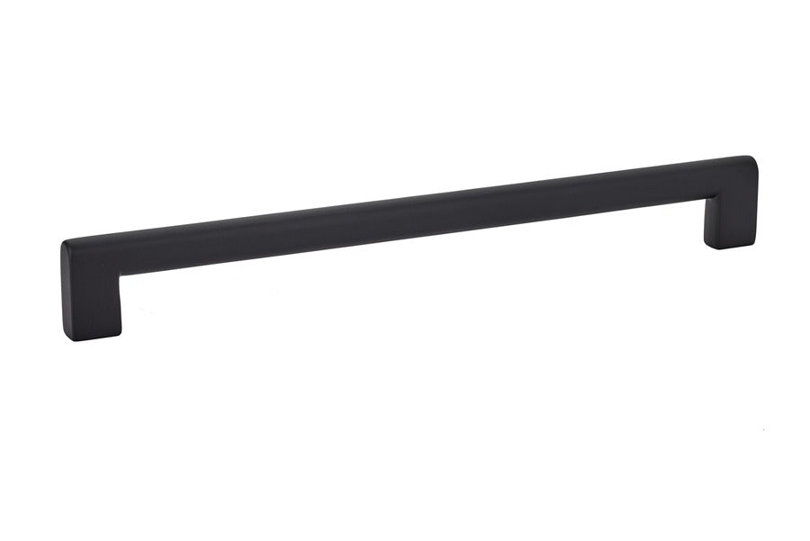 EMTEK Emtek 86273US19 Trail Cabinet Pull 10 in Flat Black
