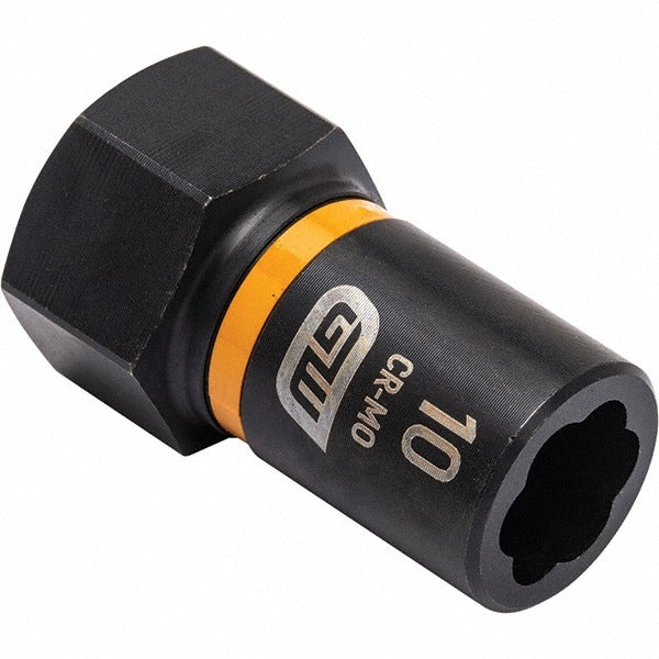 GEARWRENCH Gearwrench 84759 Bolt Extractor Socket 10mm 3/8 Drive