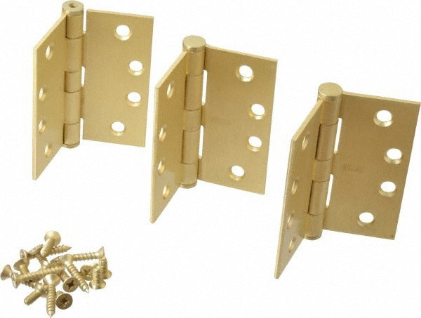 BEST Best 711050552 Full Mortise Concealed Hinge Satin Brass