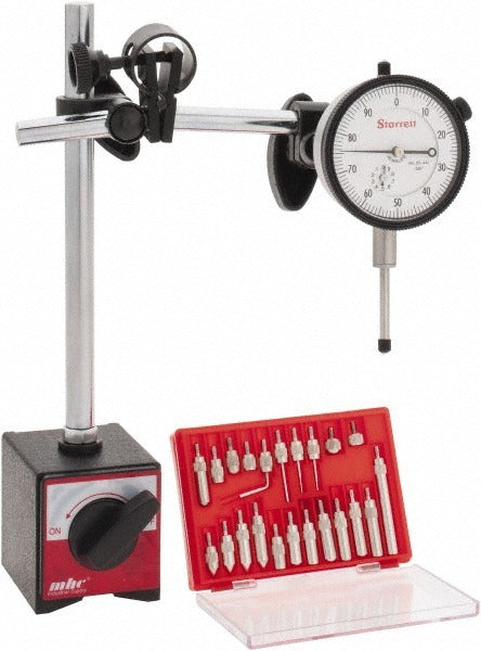 STARRETT Starrett STC99994D Dial Indicator Base Kit 24 Piece
