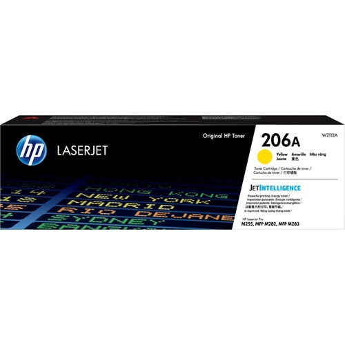 HP Hewlett-packard HEWW2112A Yellow Toner Cartridge