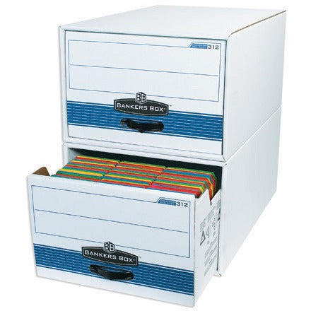 BSC PREFERRED Bsc Preferred FSB720 File Storage Drawer Box Legal 6pk