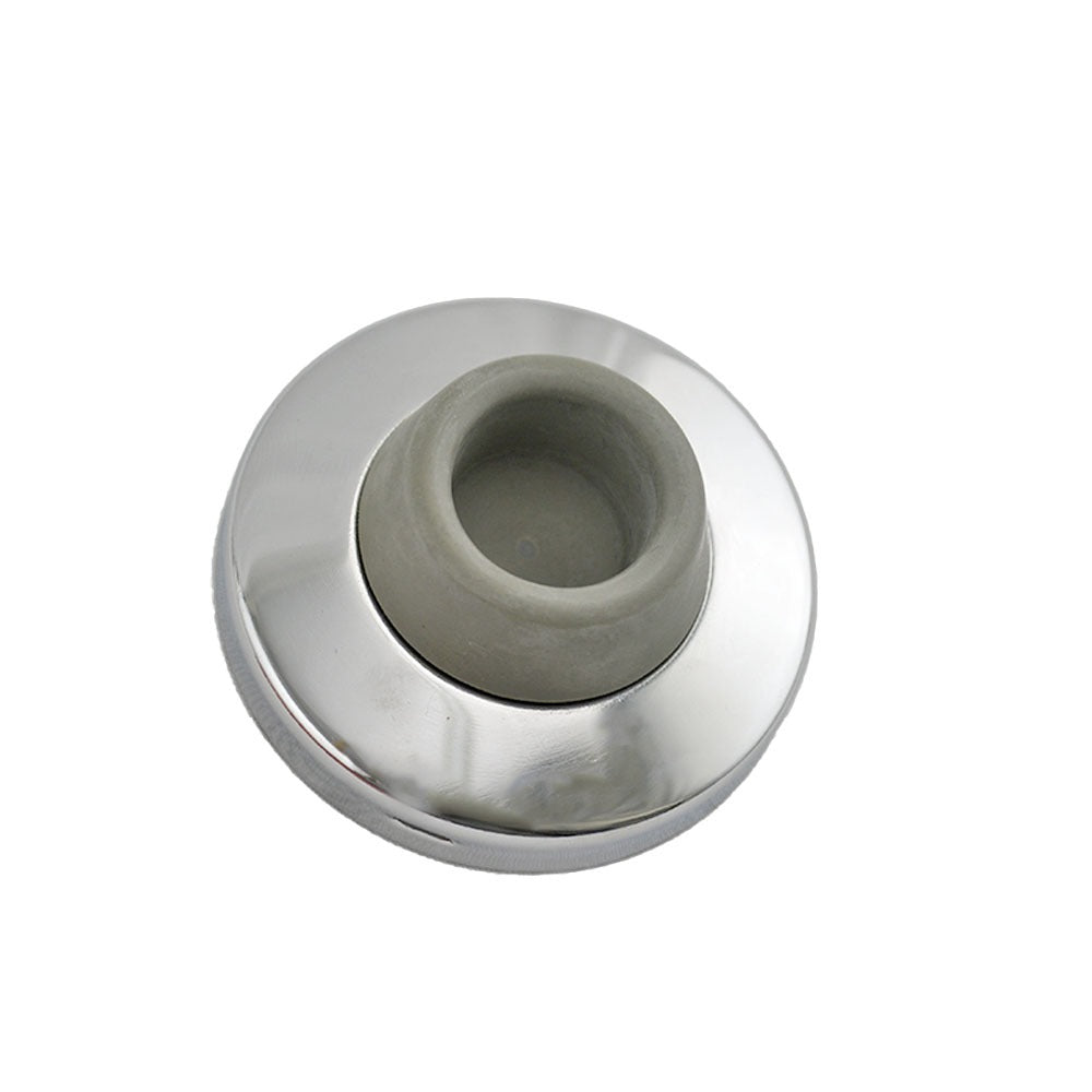 IVES Ives WS406407CCV26 Concave Wall Bumper Bright Chrome