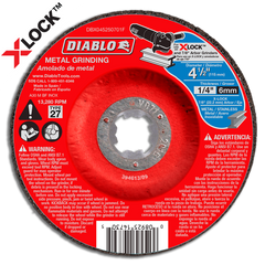 Diablo DBX045250701F DB 4.5X1/4XX-LOCK MT GRD