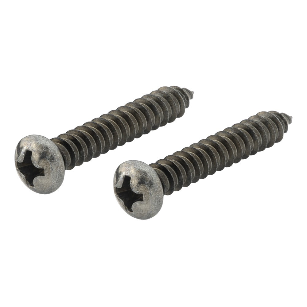 KWIKSET Kwikset 81708-006 Knob Screw Pack Gunmetal Finish