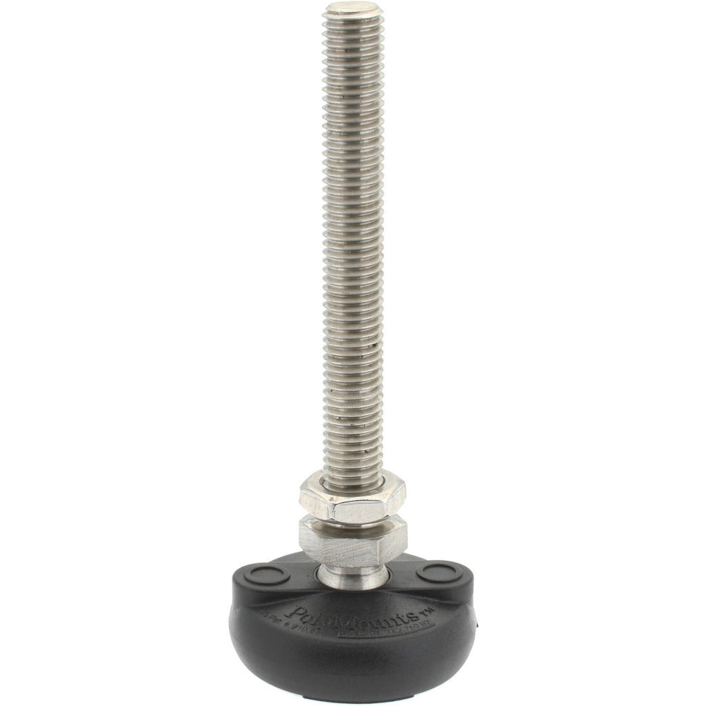 GIBRALTAR Gibraltar BSMNYLB24-G Studded Pivotal Leveling Pad M12