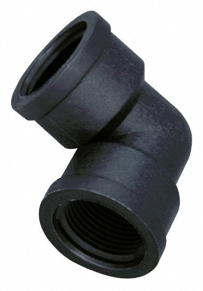 GREEN LEAF Green Leaf Elf 12 P 1/2 in Polypropylene 90 Elbow Fipt