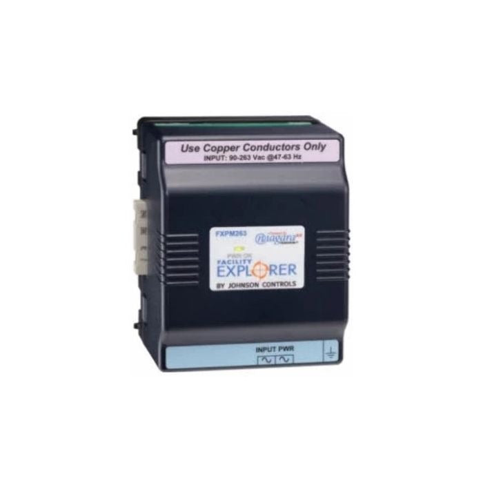 JOHNSON CONTROLS Johnson Controls LP-FXPM263-0 Fx Power Module 263 VAC/DC (Compatible with FX20/FX30/FX60)