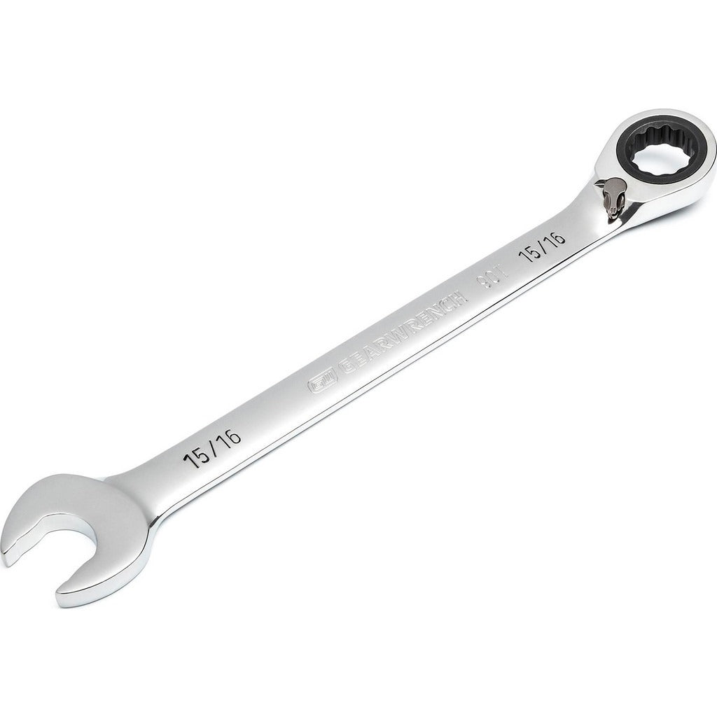 GEARWRENCH Gearwrench 86652 Ratcheting Combination Wrench 15/16 Inch