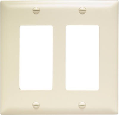 LEGRAND Pass Seymour TP262LACC30 2 Gang Decorator Wall Plate 30 Pack