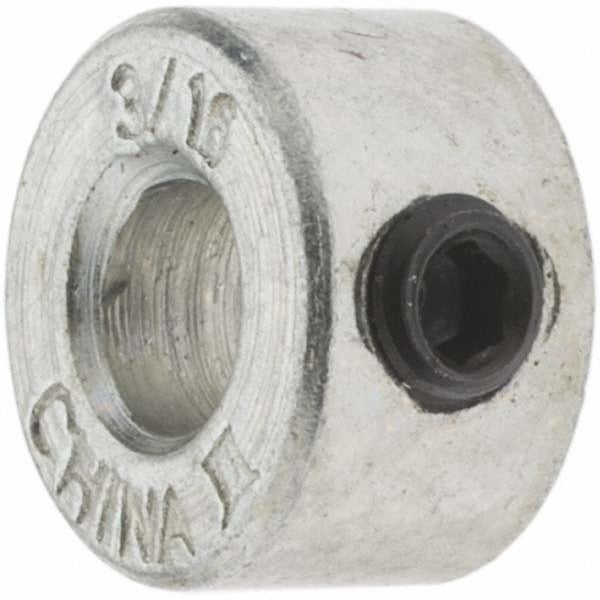 VALUE COLLECTION Value Collection 30891 Set Screw Shaft Collar 7/16 in Steel 5pk