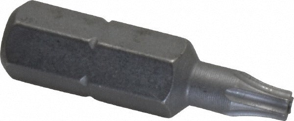 WERA Wera 05066500001 T10 Tamperproof Torx Bit 1/4 in Drive