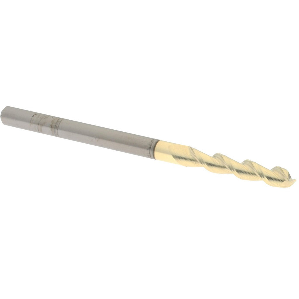 ACCUPRO Accupro 312934 Square End Mill 1/8 in 2 Flute Carbide Zrn