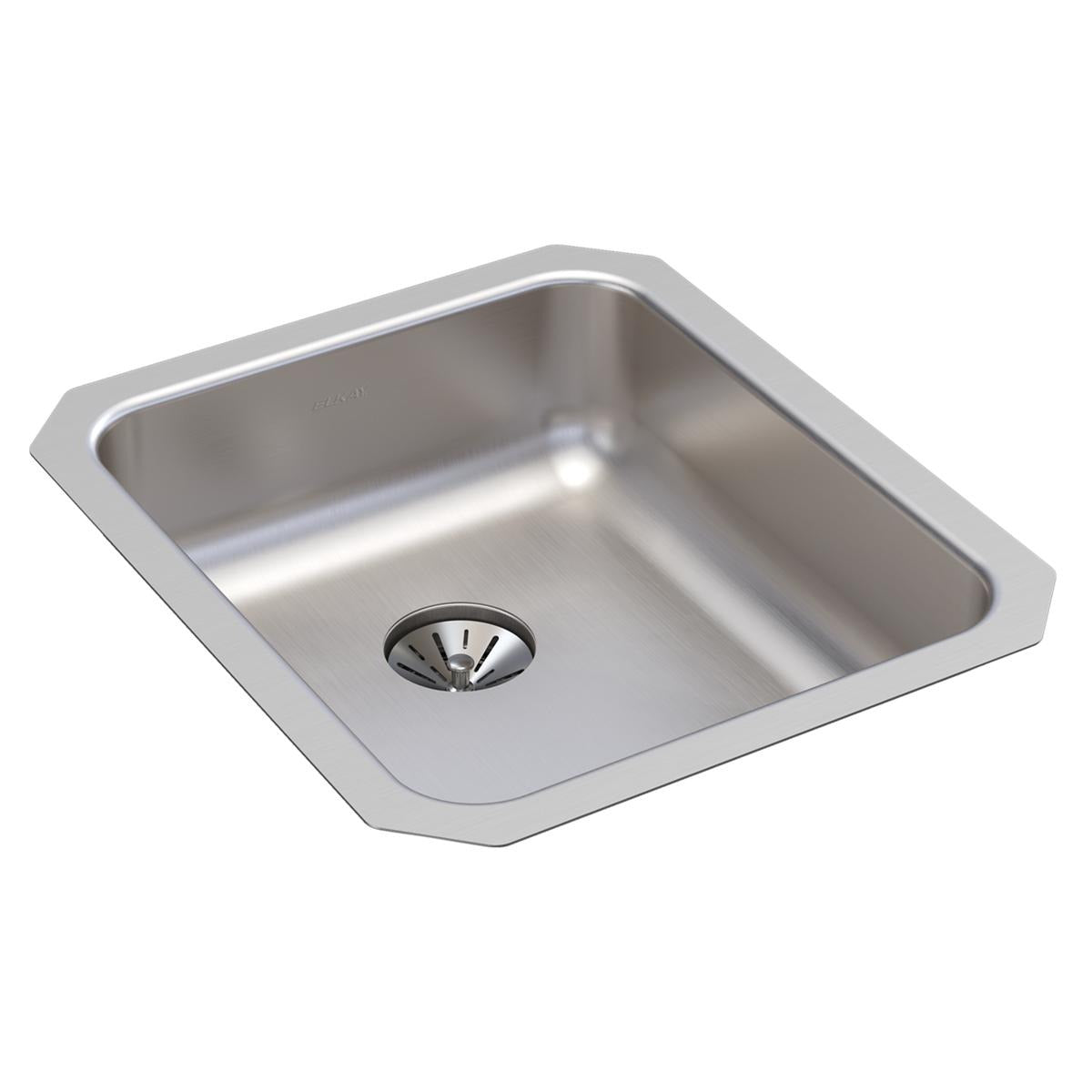 BSC PREFERRED Bsc Preferred ELUHAD131655PD Undermount Kitchen Sink