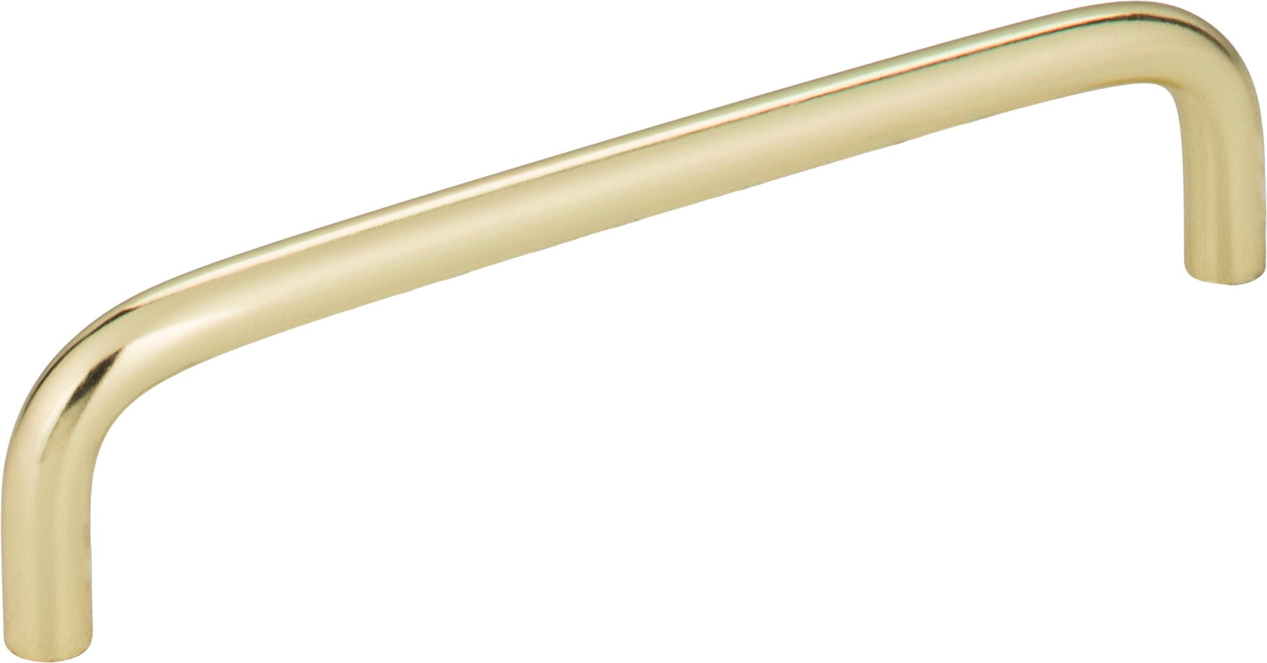 ELEMENTS Elements S271-128PB Cabinet Wire Pull Polished Brass 128mm