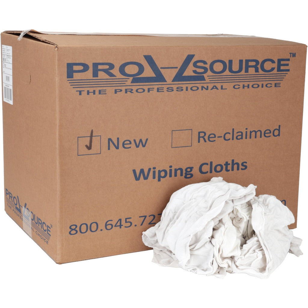 PRO-SOURCE Pro-source PS-N020-W14-50 Cotton Rag 50 Lb Box