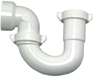 MASTER PLUMBER Plumb Shop Div Brasscraft 453-134 Pvc P-trap Lavatory