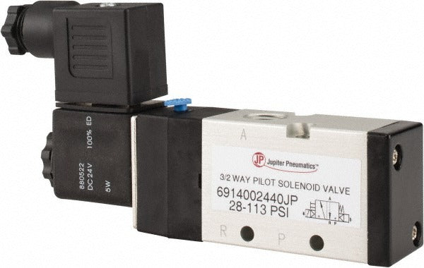 PRO-SOURCE Pro-source 6914002440PRO 3-way Stacking Solenoid Valve 24VDC