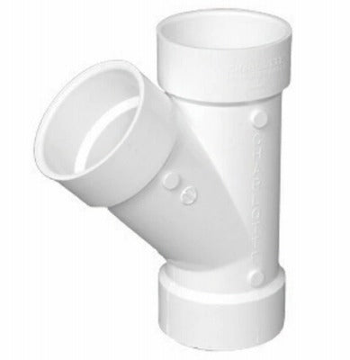 CHARLOTTE PIPE Charlotte Pipe Pvc 00600 1600HA 6 Inch Dwv Sch 40 Wye