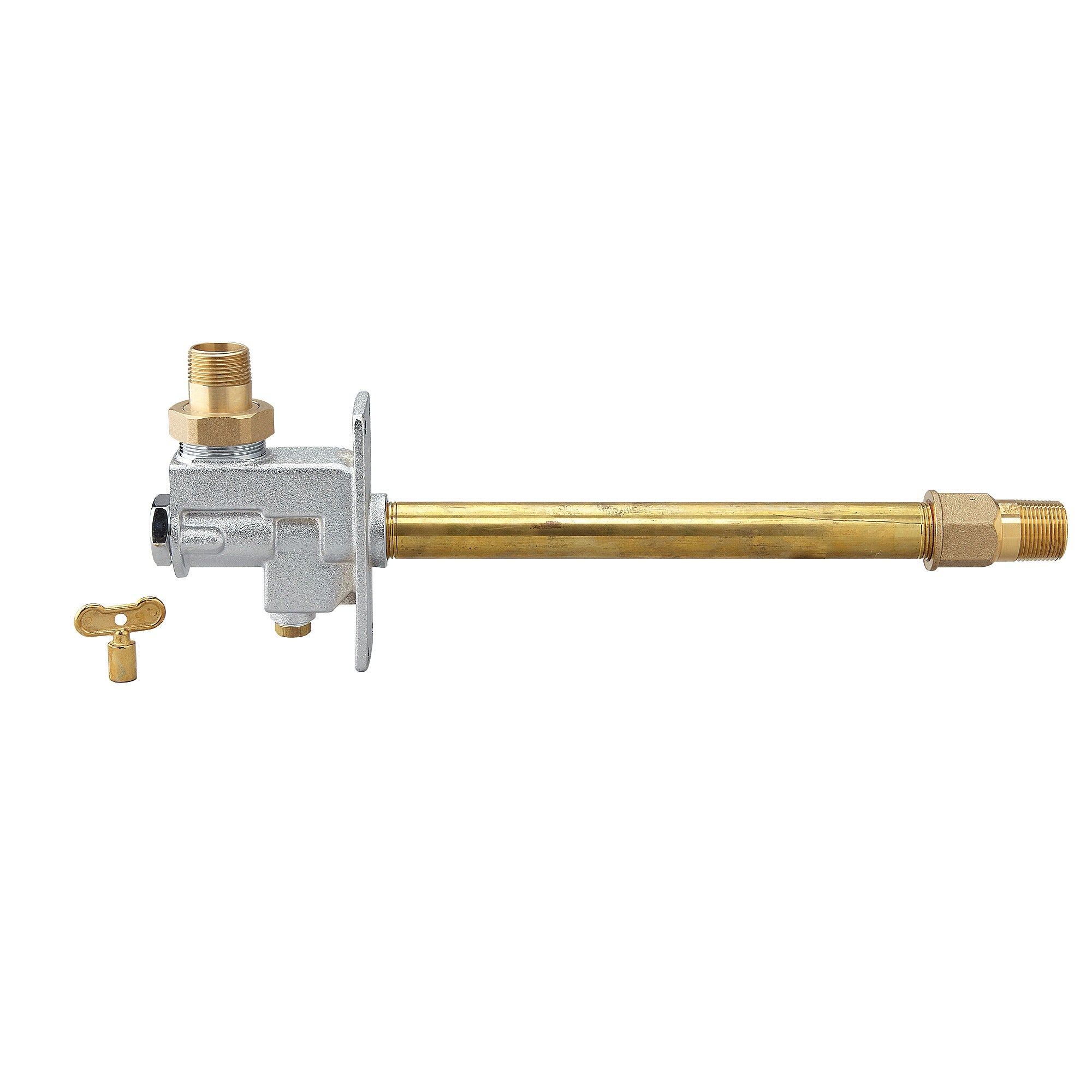 WATTS Watts 0722051 TWS-10 3/4 Through Wall Shutoff 10 In