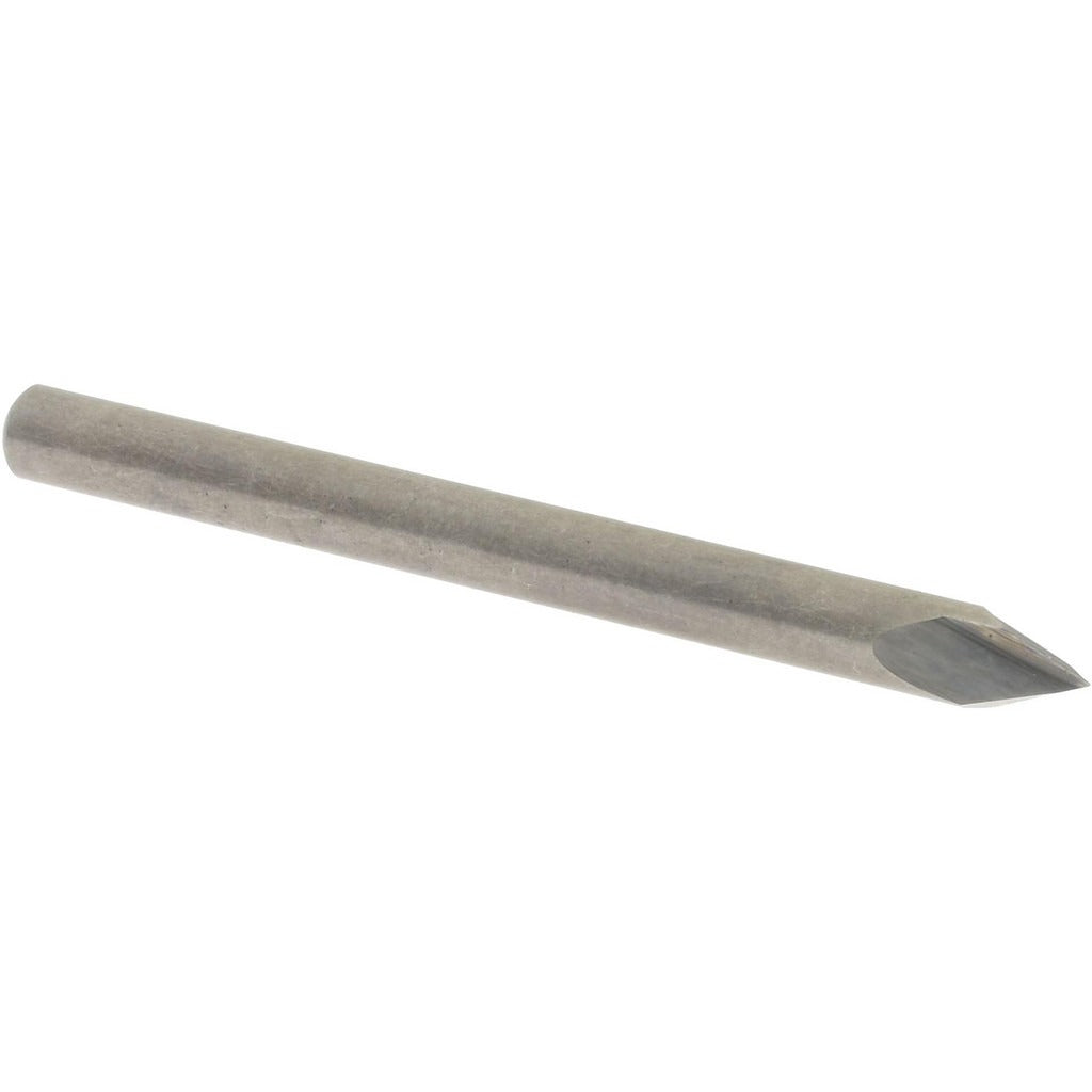 ACCUPRO Accupro 2500060 Chamfer Mill 1/8 in 2 Flute Solid Carbide